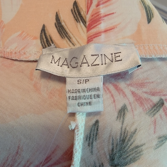 Pink Magazine Women's Floral Foldover Skirt - Picture 3 of 6